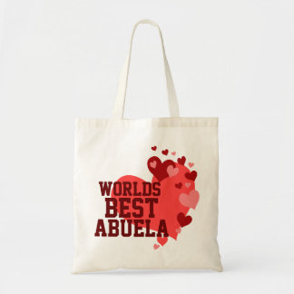 Wereld Beste Abuela - Gepersonaliseerd Tote Bag