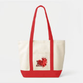 Wereld Beste Abuela - Gepersonaliseerd Tote Bag (Voorkant)