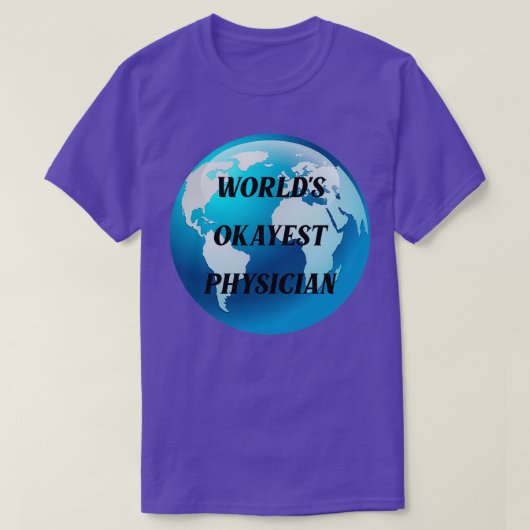 wereld beste arts 3 t-shirt (Design voorkant)