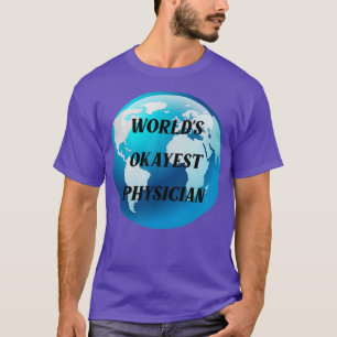 wereld beste arts 3 t-shirt