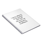 Wereld Beste Baas Die Het Doet Grappige Collega Notitieboek (Rechterzijde)