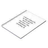 Wereld Beste Baas Die Het Doet Grappige Collega Notitieboek (Linkerzijde)