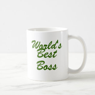 Wereld beste baas koffiemok