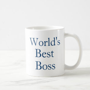 Wereld beste baas koffiemok