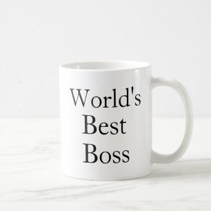 Wereld beste baas koffiemok