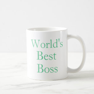 Wereld beste baas koffiemok