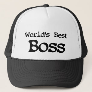 Wereld beste baas trucker pet