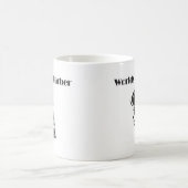 Wereld beste barber cadeaus koffiemok (Center)