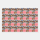 Wereld beste beste foto-collage inpakpapier vel (Voorkant 2)