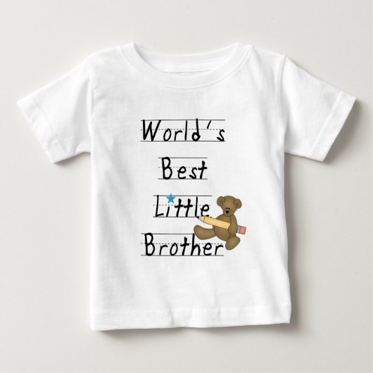 Wereld Beste Broedershirts en cadeaus (Voorkant)