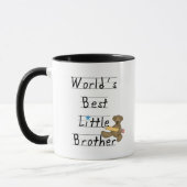 Wereld Beste Broedershirts en cadeaus Mok (Links)