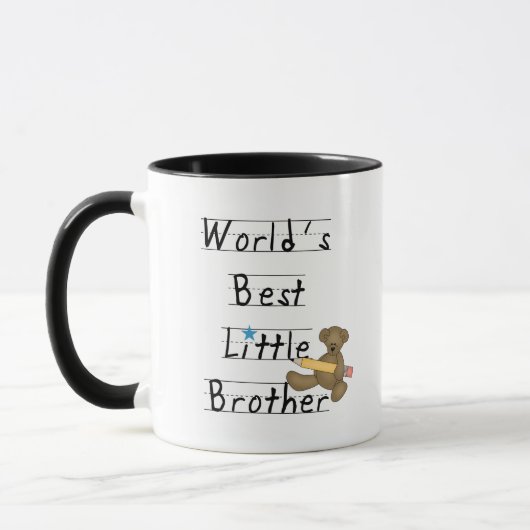 Wereld Beste Broedershirts en cadeaus Mok (Links)