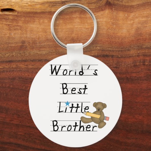 Wereld Beste Broedershirts en cadeaus Sleutelhanger (Voorkant)