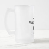 Wereld beste chef-kok naam toevoegen tekst koken b matglas bierpul (Links)