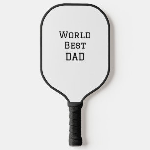Wereld beste DAD VADER naam toevoegen tekst sport  Pickleball Paddle