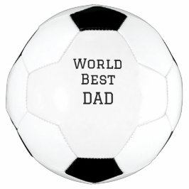 Wereld beste DAD VADER naam toevoegen tekst sport  Voetbal