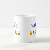 Wereld beste dag genezen van kindertijd koffiemok (Center)