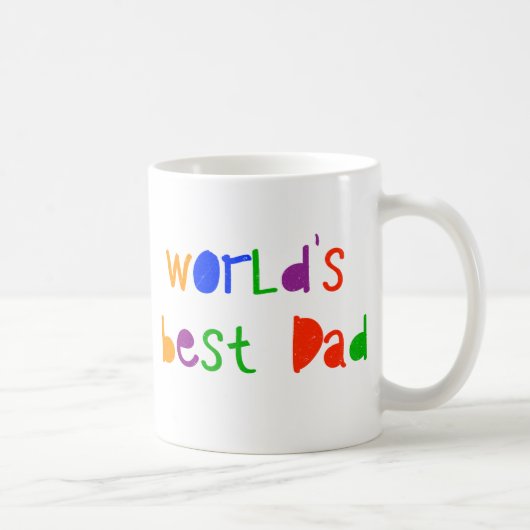 Wereld beste dag genezen van kindertijd koffiemok (Rechts)