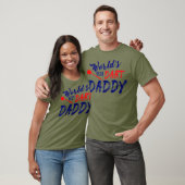 Wereld Beste Dart Daddy Sportman T-shirt (Unisex)