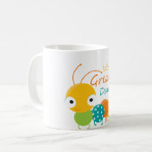 Wereld beste decentst koffiemok (Voorkant links)