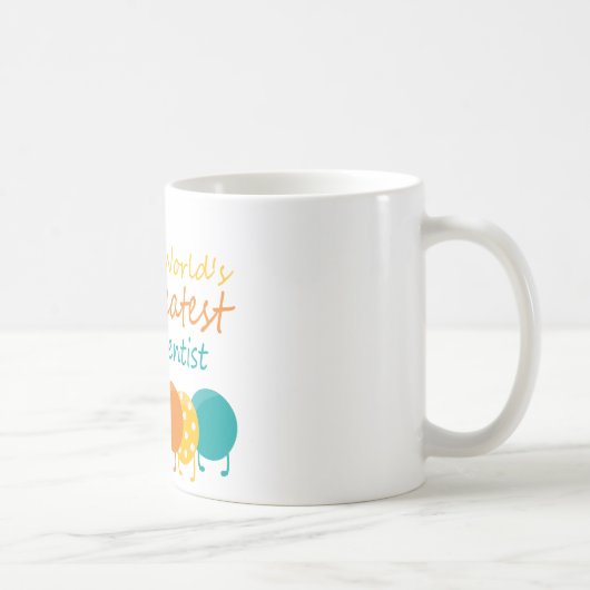 Wereld beste decentst koffiemok (Rechts)