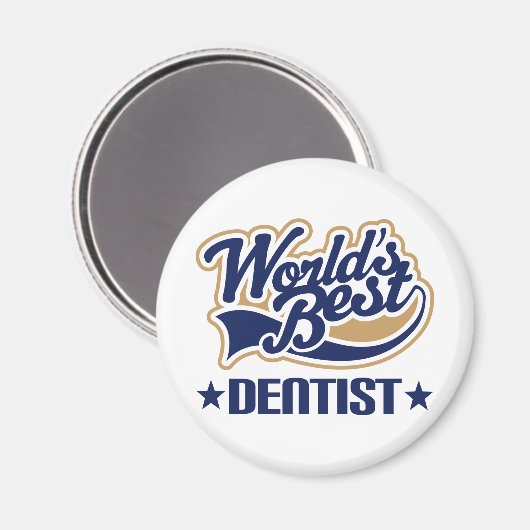 Wereld beste decentst magneet (Voorkant / Achterkant)