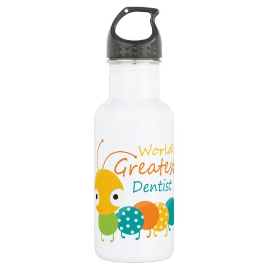 Wereld beste decentst waterfles  (Voorkant)