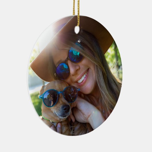 Wereld beste definitie voor vrouw Kerstmis Keramisch Ornament (Rechts)