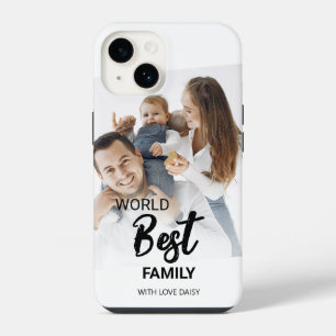 WERELD BESTE FAMILIE iPhone 14 HOESJE
