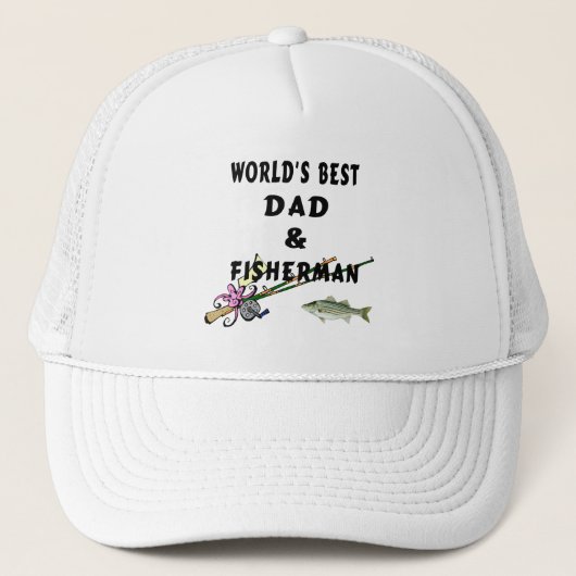 Wereld Beste Gevist vader Trucker Pet (Voorkant)