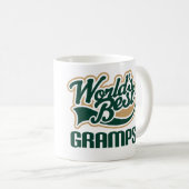 Wereld beste grammatica-cadeautjes koffiemok (Voorkant rechts)