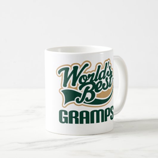 Wereld beste grammatica-cadeautjes koffiemok (Voorkant rechts)