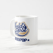 Wereld Beste Grandpop Koffiemok (Voorkant links)