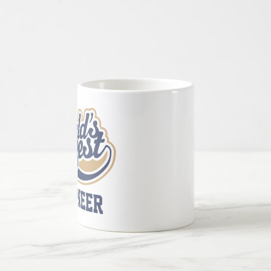 Wereld beste ingenieurscadeau koffiemok (Center)