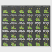 Wereld beste kikkervisser Gift Lake Amphibian Fan Cadeaupapier (Vlak)