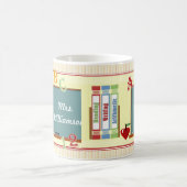 Wereld Beste leraar persoonlijke kunst Mok (Center)