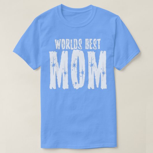 Wereld Beste mama7 T-shirt (Design voorkant)