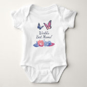 Wereld Beste Mama Romper (Voorkant)