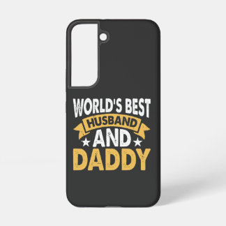 wereld beste man en pappie samsung galaxy hoesje