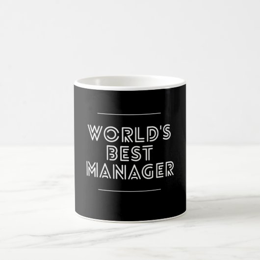 Wereld Beste Manager Koffiemok (Center)