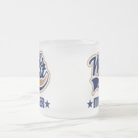 Wereld Beste Manager Matglas Koffiemok (Center)