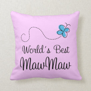 Wereld Beste MawMaw Kussen