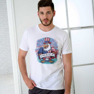 Wereld Beste Moderne Amerikaanse Print Wit T-shirt