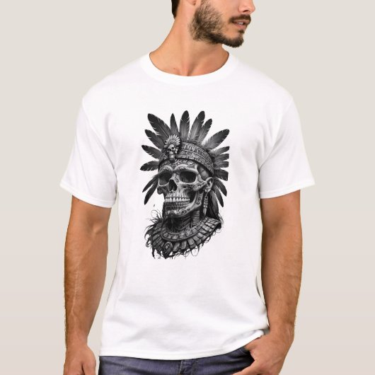 Wereld Beste Moderne Print Wit T-shirt (Voorkant)