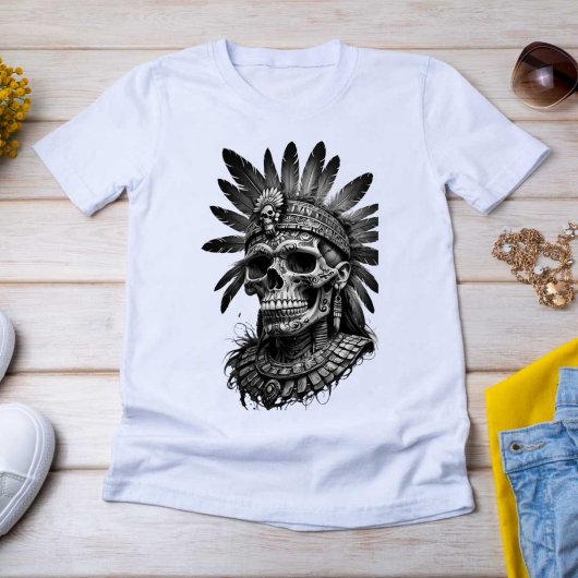 Wereld Beste Moderne Print Wit T-shirt