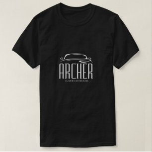 Wereld Beste Moderne print Wit T-shirt