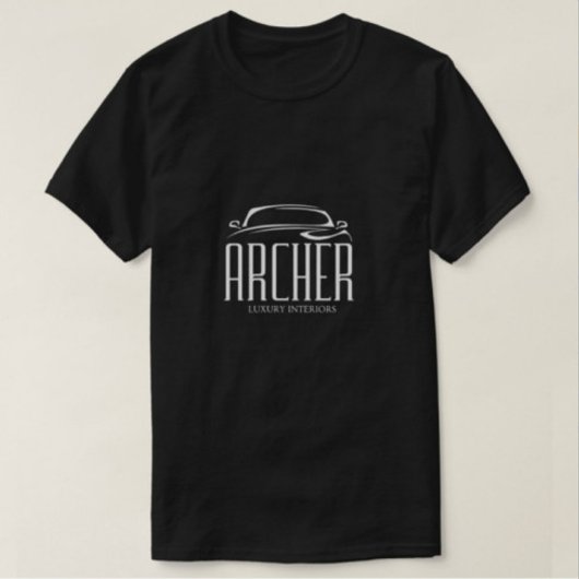 Wereld Beste Moderne print Wit T-shirt