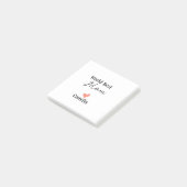 Wereld beste moeder gelukkige moederdag oma namhea post-it® notes (Schuin)