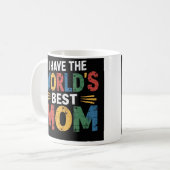 Wereld beste moeder koffiemok (Voorkant links)