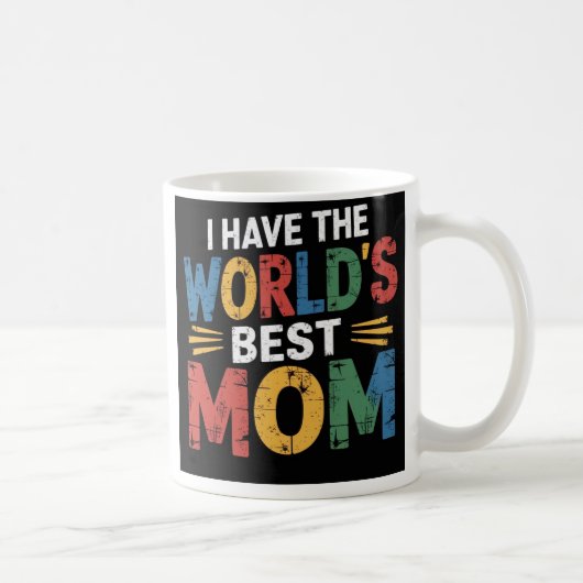 Wereld beste moeder koffiemok (Rechts)